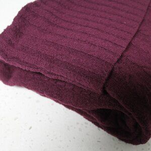 PINK- Knit Foldover Flare Pants {FREE GIFT}